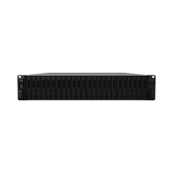 Flashstation Synology FS6400 24 bahías, 92.16 TB, Intel Xeon silver 4110, ocho núcleos 2.1 GHz, 32 GB DDR4, USB 3.0 x2, rj