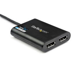 Adaptador Gráfico Externo USB 3.0 a DP Doble 4K60 DisplayLink, Inventario Limitado, Vea Dispositivo Similar USBA2DPGB, 3840 x