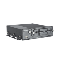 DVR Móvil 4 Canales 1080P/ Soporta 3G, GPS y WiFi, 1 TB de Disco Incluido, Monitoreo Remoto, Soporta Memoria SD