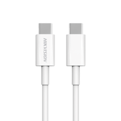 Cable USB-C a USB-C, 1 Metro, Ideal para Celulares Android, Carga Rápida 3 Amp, Carga y Sincronización de Datos, 480 Mbps, 60 Wa