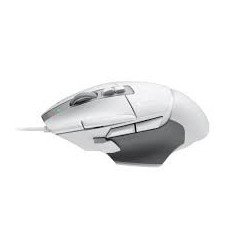 Mouse Logitech G502 x Hero 25k lightforce 89gr White (910-006145)