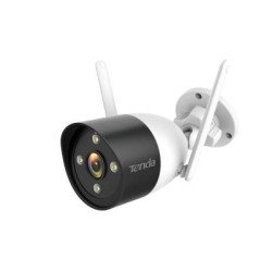 Ct6 cámara de vigilancia para exteriores de alto rendimiento video de resolución 2k, 3 mpx audio bidireccional full-dúplex, det