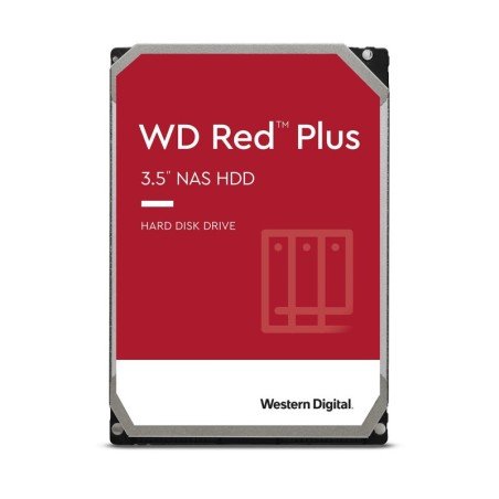Disco Duro WD RED PLUS Modelo WD140EFGX de 14TB - 512MB Cache