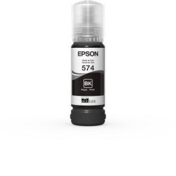 Botella de tinta Epson T574, Negro, L8050/L18050, 4300 páginas, 70 ml