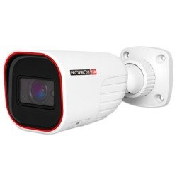 Cámara bala ip h.265 marca Provision (i4-340ipen-36) - cámara bala ip resolución 4 mp, analytics dda + face detection lente fijo