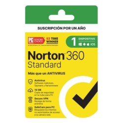 Norton 360 standard 1d 1a 21443411,