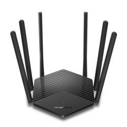 router, mercusys, mr50g, gigabit, dual band ac1900, 1300 Mbps en 5ghz, 600 Mbps en 2.4 GHz, 1 puerto gigabit WAN, 2 puerto giga