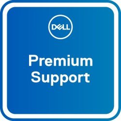 Póliza de garantía Dell para Alienware notebooks x14 de 1 año incluido a 3 años premium Support