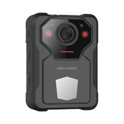 Body Camera Portátil, Grabación a 2K (4 Megapixel), Fotos de Hasta 40 Megapixel, IP54, H.265, 64 GB de Almacenamiento, Micrófono