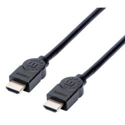 Cable HDMI Manhattan 355308, 1.5 m, HDMI, HDMI, Macho/Macho, Negro