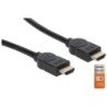 Cable HDMI 5 m, HDMI Tipo A (Estándar), Negro