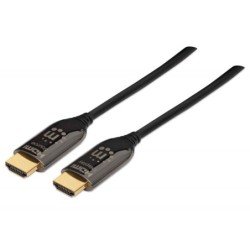 Cable HDMI 2.0 fibra óptica m-m 50.0 m