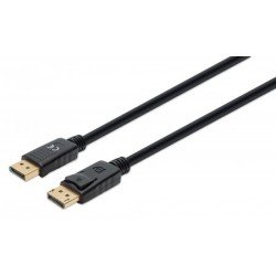 Cable DisplayPort 8K V1.4 Macho a Macho, 1 m (3 pies), Soporta 4K@144Hz, HDR