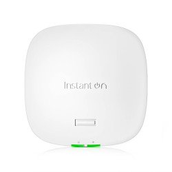 Access point HPe Aruba s1t23a ap32 2x2 wi-fi 6e certificado instant on para interior