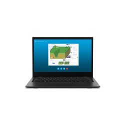 Laptop Lenovo 14w, AMD A6, 1,8 GHz, 14", 1920 x 1080 Pixeles, 4 GB, 64 GB, Windows 10 Home