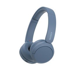 Diadema Sony WH-CH520, Inalámbrico, Llamadas/Música, 147 g, Auriculares, Azul