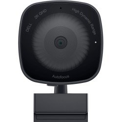 Webcam DELL WB3023, 2560 x 1440 Pixeles, Quad HD, 60 pps, con certificación Microsoft Teams
