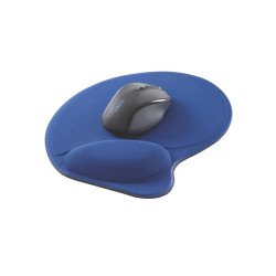 Wrist Pillow Almohadilla ratón, Conforme con normas TAA, 22.9mm x 276.9mm Dimensión, Azul, Antideslizante