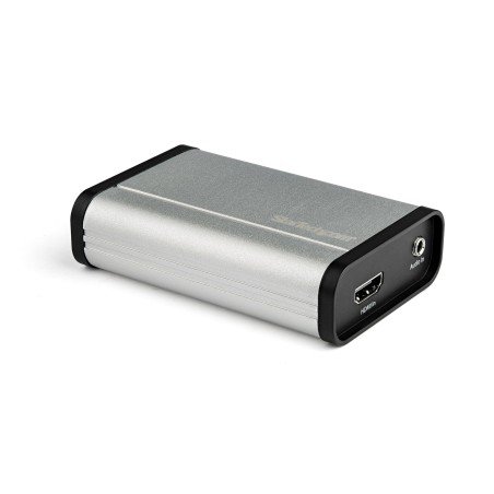 Capturadora Externa USB 3.0 USB Tipo C de Transmisión en Directo - Adaptador de Audio y Vídeo HDMI