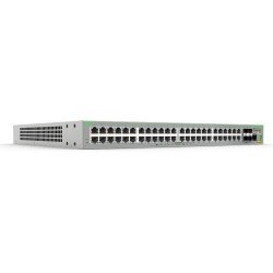 Switch Poe+ administrable Centrecom FS980m, capa 3 de 48 puertos 10/100mbps + 4 SFP gigabit, 375w