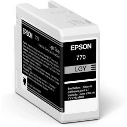 Tinta Epson UltraChrome Pro 10 25ml Color Gris Claro