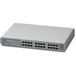 Switch Gigabit Ethernet no administrado 24 puertos 10/100/1000 Mbps