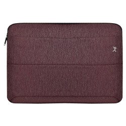 FUNDA PERFECT CHOICE PARA LAPTOP 15.6" TROVA - ROJO