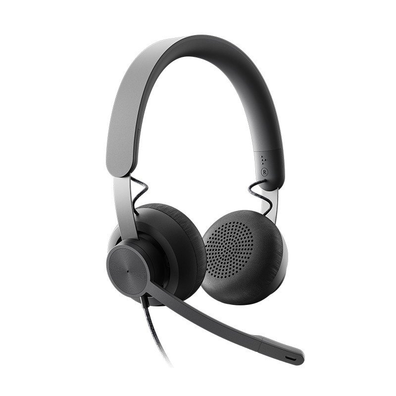 Zone Wired Noise Cancelling Headset - Para Microsoft Teams - auricular - en oreja - cableado - cancelación de sonido ac