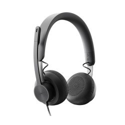 Zone Wired Noise Cancelling Headset - Para Microsoft Teams - auricular - en oreja - cableado - cancelación de sonido ac