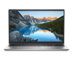 Laptop Dell inspiron 3520, 15.6", i3-1215u, 8GB, 256GB, Windows 11 home, 1 añor plata