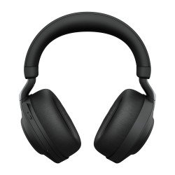 Jabra Evolve2 85 ms stereo - auricular - tamaño completo - bluetooth - inalámbrico, cableado - cancelación de sonido activo - co