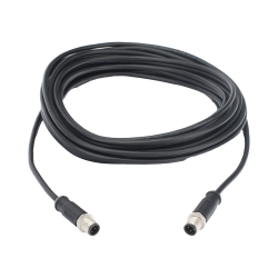 Cable Extensor de Vídeo y Audio de 10 Metros, Conector Tipo Aviación, Compatible con Cámara IP Móvil HIKVISION