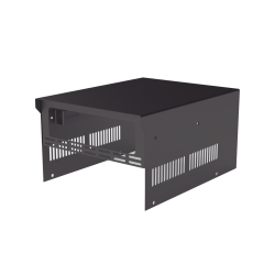 Gabinete para radios tk7102, 8102, 7100, 8100, 7160, 8160, compatible con fuente sec1212, 1223.