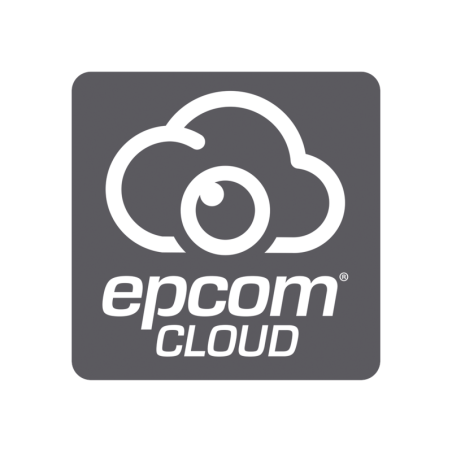 Suscripción anual Epcom cloud, grabación en la nube para 1 canal de video a 8mp con 180 días de retención, grabación por detecci