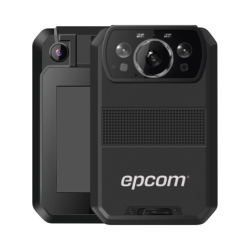 Body camera para seguridad, video 4k, GPS interconstruido, conexión 4g-lte, wifi, bluetooth, sistema basado en Android