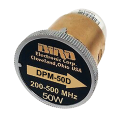Elemento DPM de 200-500 MHz en Sensor 5010, 5014, con potencia de Salida de 1.25-50 W.