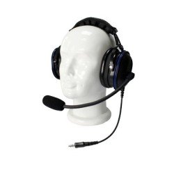 Auriculares de diadema de uso rudo sobre la cabeza para Motorola SL4000/4010/SL7550/SL8050, SL8550