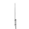 Antena Base UHF, Fibra de Vidrio, Rango de Frecuencia 380 - 400 MHz.