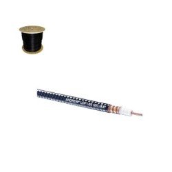 Cable coaxial HELIAX de 3/8", cobre corrugado, BLINDADO, 50 Ohm, Carrete de 305 metros