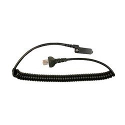 Cables de reemplazo para micrófonos SPM-1100 y 2100 para Kenwood Serie 80, 90, 140, 180, NX200
