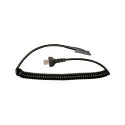 Cables de reemplazo para micrófonos SPM-1100 y 2100 para MOTOROLA HT-750, 1250, 1550, 5550, 7150
