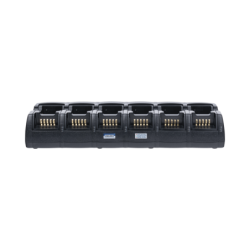 Multicargador rápido Endura de 12 cavidades para baterías JMNN4024/HNN9008/9013, para radios Motorola PRO5150ELITE, PRO5150/5550