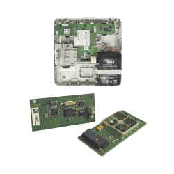 Comunicador dual con modulo universal para convertir panel de alarma de línea telefónica a IP o GSM