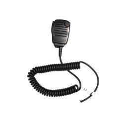 Micrófono /Bocina con control remoto de volumen pequeño y ligero para radios Motorola HT-750, 1250, 1550, PRO5150/5350/5450/5550