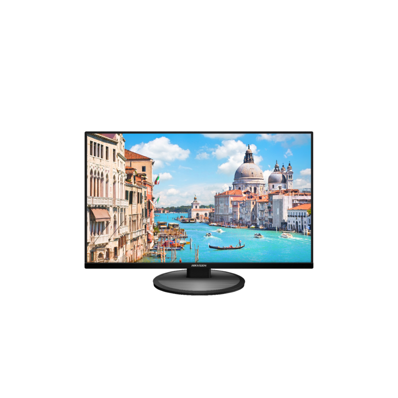 Monitor LED 4k de 27", entrada HDMI-dp, compatible con montaje VESA, bocinas integradas, uso 24/7