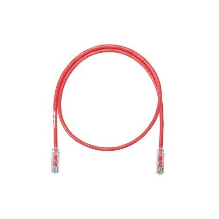 Cable de parcheo UTP Categoría 6, con plug modular en cada extremo - 4.3 m. - Rojo