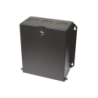 Caja de Zona (Punto de Consolidación), para 24 Puertos MAX, Color Negro