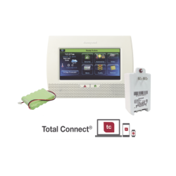 Sistema de alarma inalámbrico con pantalla touch de 7" Wifi, automatización con z-wave