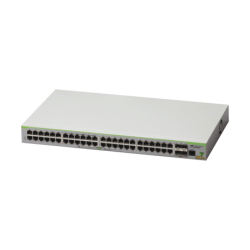 Switch administrable capa 3 de 48 puertos 10/100 Mbps + 4 puertos SFP