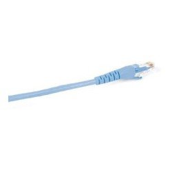 Cable de red UTP cat. 6 Belden C601106007 cat 6+ calibre 24 AWG, longitud 2.1m (7 ft) color azul